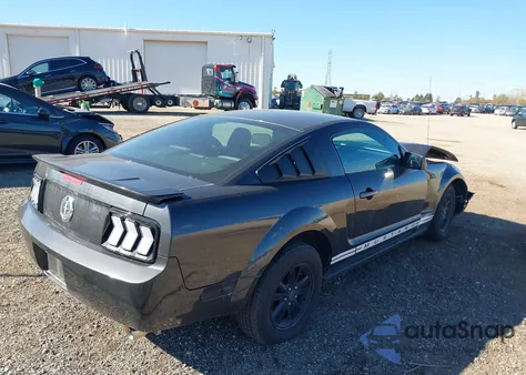 2008 Ford Mustang V6 Deluxe from USA, damaged, VIN 1ZVHT80N685105044